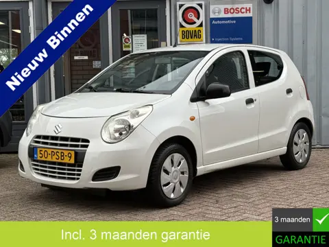 Suzuki Alto 1.0 Comfort Plus | AIRCO | ZUINIG | NW APK! | RIJKLAARPRIJS |
