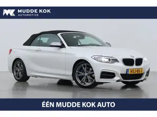 BMW 2-serie Cabrio M235i xDrive | 327Pk! | M-Sport | harman/kardon | Vol-Leder | Stoelverwarming | C