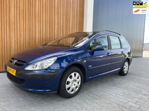 Peugeot 307 Break 1.6-16V CLIMA CRUISE TREKHAAK