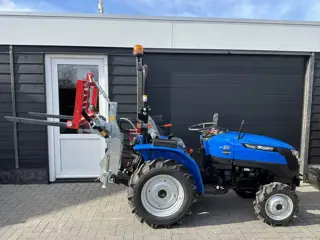 KS Hoog-hefsysteem voor in de achterhef mini / compact tractor minitractor compacttractor trekker he