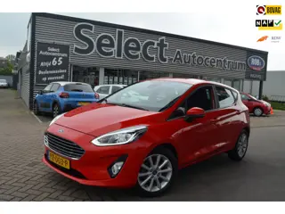 Ford Fiesta 1.0 EcoBoost Titanium|CAMERA+SENSOREN|CARPLAY|101PK|VOORRUITVERW.|ECC|