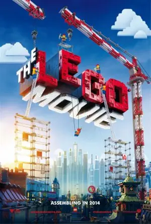THE LEGO MOVIE filmposter.