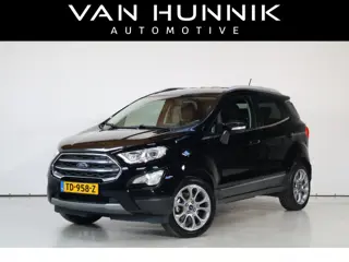 Ford EcoSport 1.0 EcoBoost Titanium | Cam | B&O | Stoel+Stuur Verw | Keyless | Trekhaak