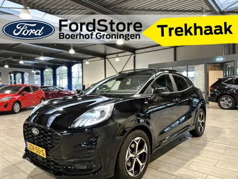 Ford Puma EcoBoost Hybrid 125pk ST-Line | Trekhaak | Winter Pack | Pano | Adapt. Cruise | 360 Camera