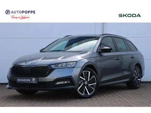 Skoda Octavia Combi 1.4 TSI iV PHEV Sportline Business 204pk DSG6 | SOH 89,2% |