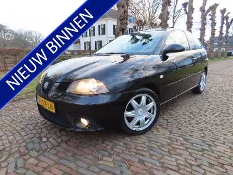 SEAT Ibiza 1.4-16V Chill Out Ecc Cruisecontrol Schuif/Kanteldak Dab Lm Velgen***Apk t/m 13-2-2027***