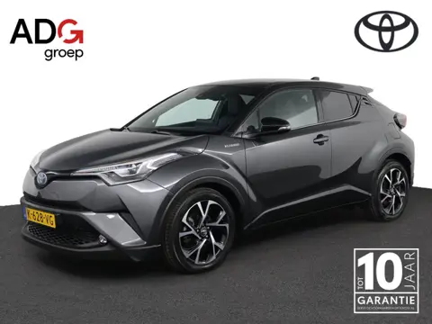 Toyota C-HR 1.8 Hybrid Bi-Tone | Stoelverwarming | JBL Audio | Parkeersensoren | Leer | Navigatie |