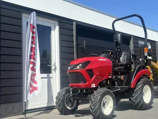 Yanmar ACTIEPRIJS: SA222 Hydrostaat 4WD Minitractor Gazonbanden compacttractor hst mini compact trac