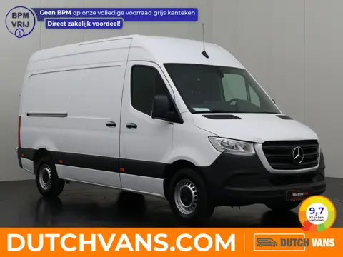 Mercedes-Benz Sprinter 317CDI Automaat L2H2 | Multimedia | Camera | Airco | Cruise | 3-Zits