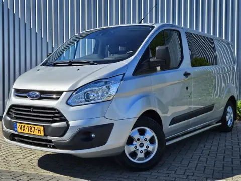 Ford Transit Custom 290 2.2 TDCI L2H1 Dubbele Cabine Camera!