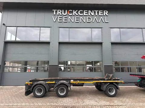 GS Container aanhangwagen (bj 1990)