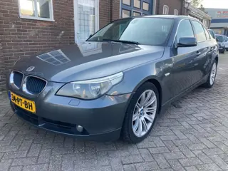 BMW 5-serie 525i Executive Bj 2004 APK TOT 05-2027 ,Leer, Navi, Youngtimer