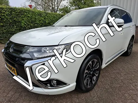 Mitsubishi Outlander 2.0 PHEV Executive Edition 120PK