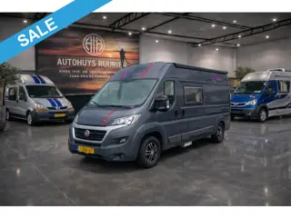 Pössl Ducato By AART 5meter!!!! EURO6 Taxatie€50000tiny house Ruimtewonder Dagelijks gebruik ! Rusti