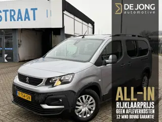 Peugeot Rifter Long 1.2 Puretech Long Active 7p. ALL-IN rijklaarprijs/Navi/Parkeersensoren/7-zits/Ai
