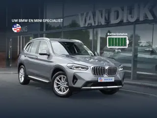 BMW X3 xDrive30e Live Cockpit Plus Geluidsisolerende ruiten LED-koplampen Sportstoel 18''LM Velgen