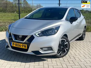 Nissan Micra 1.0 IG-T N-Design | 1ste Eigenaar | PDC | Navi |