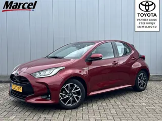 Toyota Yaris 1.5 Hybrid Dynamic NL Auto Dealer onderhouden Clima Cruise Apple Carplay Android auto