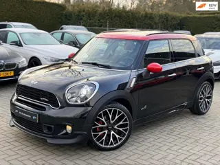 Mini Mini Countryman 1.6 John Cooper Works ALL4 Chili|Nieuwe Ketting + Klepseals|Navigatie|Pano|Lede