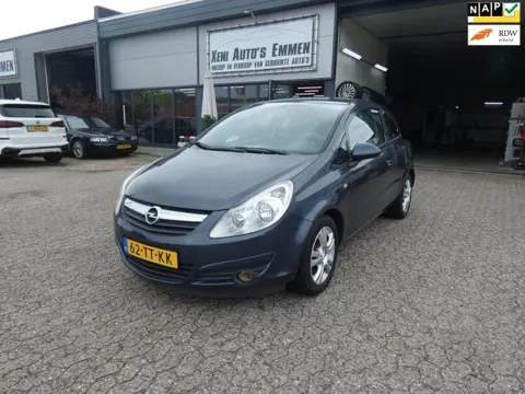 Opel Corsa 1.2-16V Enjoy|Airco|Nw.APK|LM-Velgen..