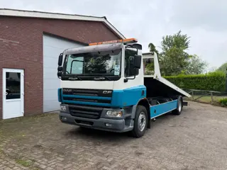 DAF CF 75.250 / Euro3 / Handgechakeld / 169.989 Km / Falkom Begingsvoertuig / IN NIEUW STAAT !!