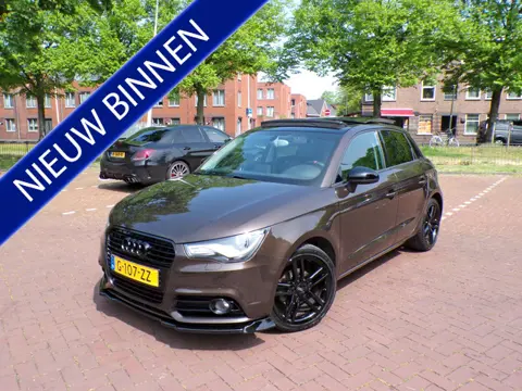 Audi A1 Sportback 1.2 TFSI Ambition Pro Line Business NIEUWSTAAT PANORAMDAK......
