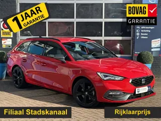 SEAT Leon Sportstourer 1.5 eTSI FR Launch Edition