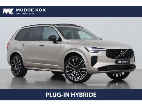 Volvo XC90 T8 Plug-in hybrid Ultra Dark | Luchtvering | Bowers&Wilkins | Trekhaak | Massage+Ventilat