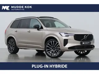 Volvo XC90 T8 Plug-in hybrid Ultra Dark | Luchtvering | Bowers&Wilkins | Trekhaak | Massage+Ventilat