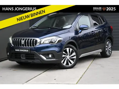 Suzuki S-Cross 1.0 Boosterjet High Executive | AUTOMAAT | TREKHAAK | SCHUIF/KANTELDAK | LEDER | STOE