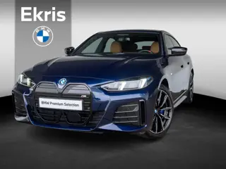 BMW i4 M50 | Innovation Pack | Comfort Pack | Stuurwielrand verwarmd | Harman Kardon | Schuif-/kante
