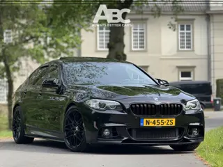 BMW 5 Serie 535xi M Sport (bj 2014, automaat)