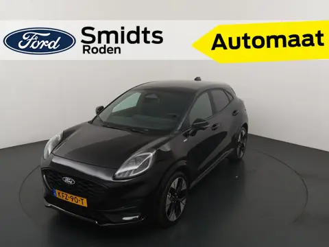 Ford Puma EcoBoost 155 pk Hybrid ST-Line | Trekhaak | Winter Pack | Adapt. Cruise | Pano | 19"LM vel