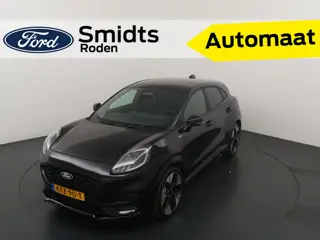 Ford Puma EcoBoost 155 pk Hybrid ST-Line | Trekhaak | Winter Pack | Adapt. Cruise | Pano | 19"LM vel