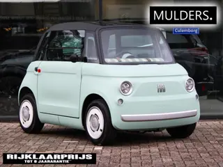 FIAT TOPOLINO OP BESTELLING LEVERBAAR