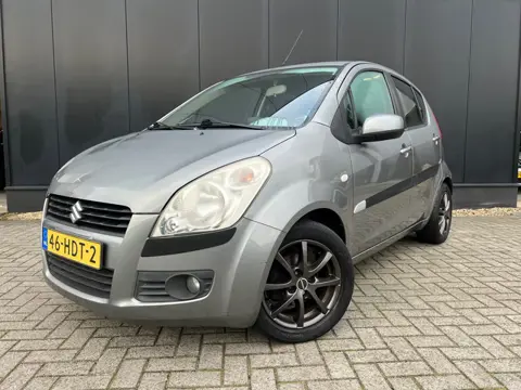 Suzuki Splash 1.0 Exl '08 OrgNl/Airco/Lmv/Nap/Mooi