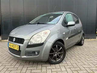 Suzuki Splash 1.0 Exl '08 OrgNl/Airco/Lmv/Nap/Mooi