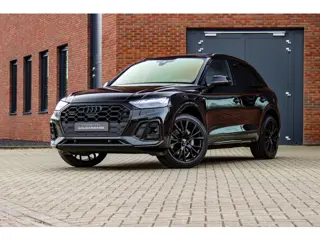 Audi Q5 55 TFSI e S edition Competition | Pano | HUD | B&O | Memory | Trekhaak elek. | Top View Came