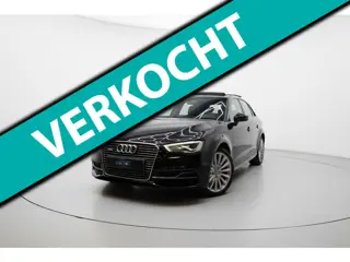 Audi A3 Sportback 1.4 e-tron PHEV 3x S LINE PANO PDC LEER NAP