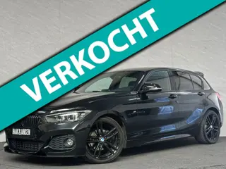 BMW 1-serie 118i Edition M Sport Shadow - Cruise - Carplay - Stoelverwarming