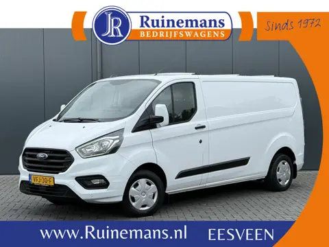 Ford Transit Custom 2.0 TDCI 130 PK / L2H1 / SORTIMO INRICHTING / 2.8 TONS TREKHAAK / 3-ZITS / CRUIS