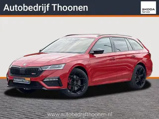 Škoda Octavia Combi 1.4 TSI RS iV PHEV Business 19 "| Trekhaak | ACC | Dodehoek | Keyless | Camera