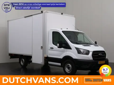 Ford Transit 2.0TDCI 130PK Bakwagen+Laadklep | Zij instap | Airco | Cruise |