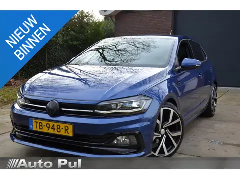 Volkswagen Polo 1.0 TSI R line Navi/Airco/Extra getint glas/Cruise control adaptief/R-Line Exterieur