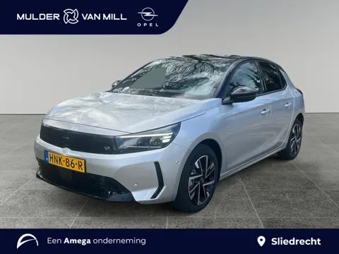 Opel Corsa GS 1.2 Hybrid 110pk e-DCT | SNEL LEVERBAAR  | € 6849,- KORTING | DODEHOEKBEW. | DRAADLOZE