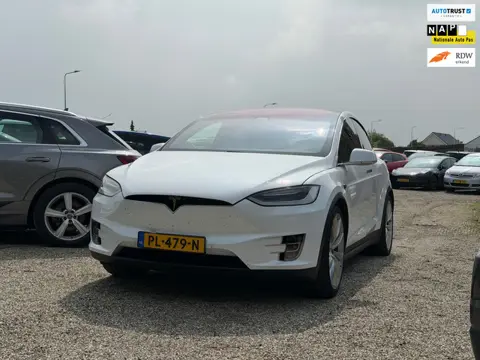 Tesla Model X 90D Base 6p. Enhanced AutoPilot Free Wifi Nette Auto 86,3% SOH