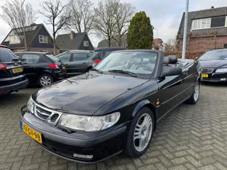 Saab 9-3 Cabrio 2.0t SE Cabrio,Apk 21/8/26,Airco,Cruise,Leder,Nap