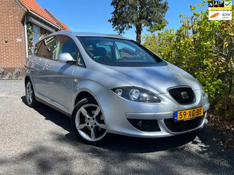 Seat Altea XL 1.6 Stylance|RUIM|APK 2027|CLIMA CRUISE TREKHAAK.