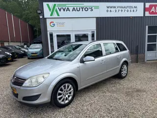 Opel Astra Wagon 1.8 airco, cruise control, trekhaak, stoelverwarming, APK 02-2027!