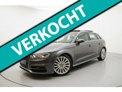 Audi A3 Sportback 1.4 e-tron PHEV 2x S LINE PANO CAMERA LEER